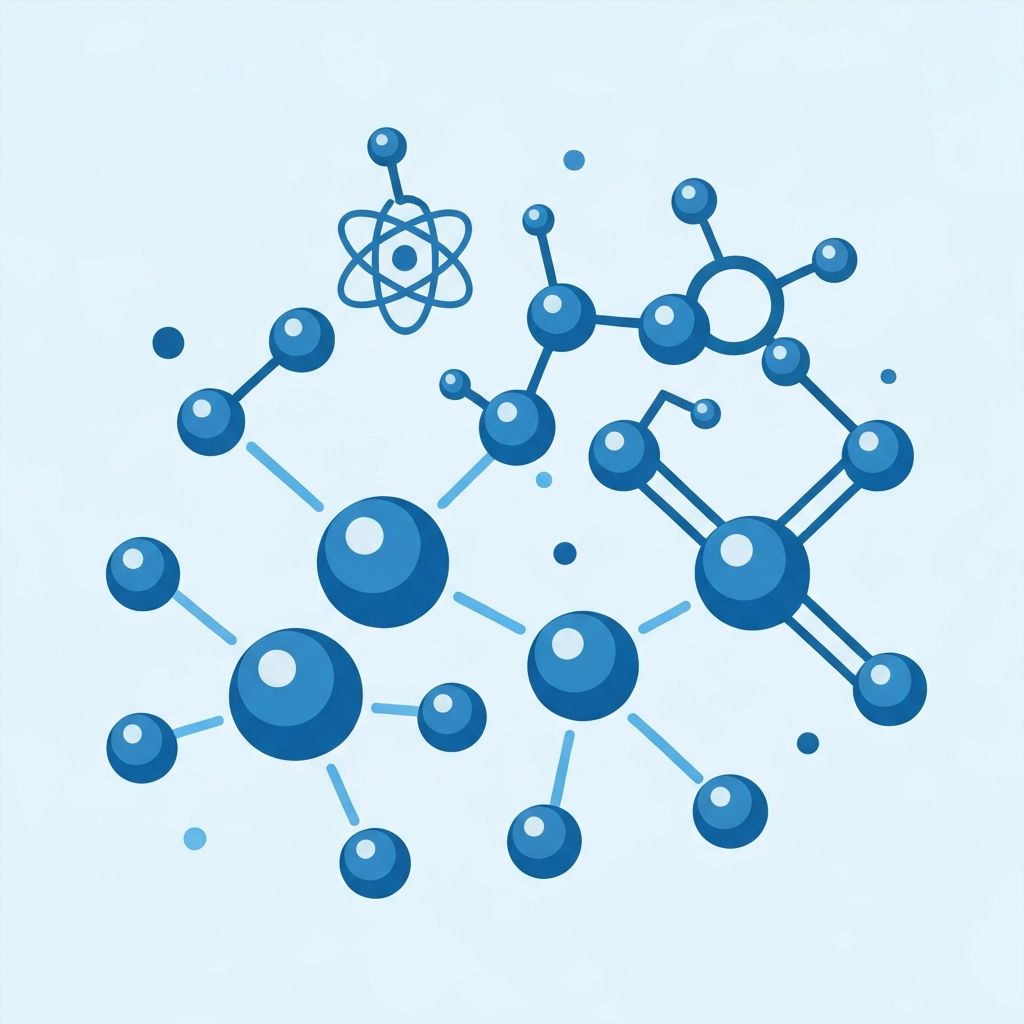 Scientific research concept